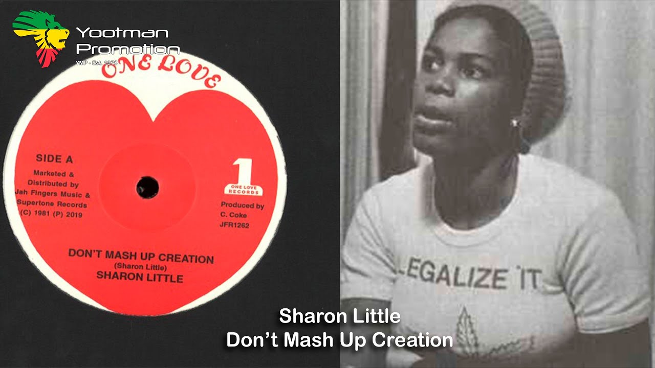 Mash Up Creation-Sharon Little__Creation Dub-Young Warrior (Jah
