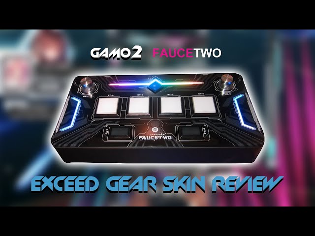 I finally got a sound voltex controller! | gamo2 FAUCETWO Review