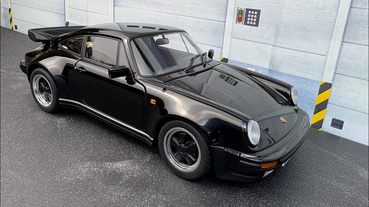 1:18 Diecast Porsche 911 930 Turbo by AutoArt - YouTube