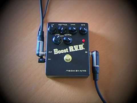 Tech 21 Boost R.V.B. with Sadie and Burgs - YouTube