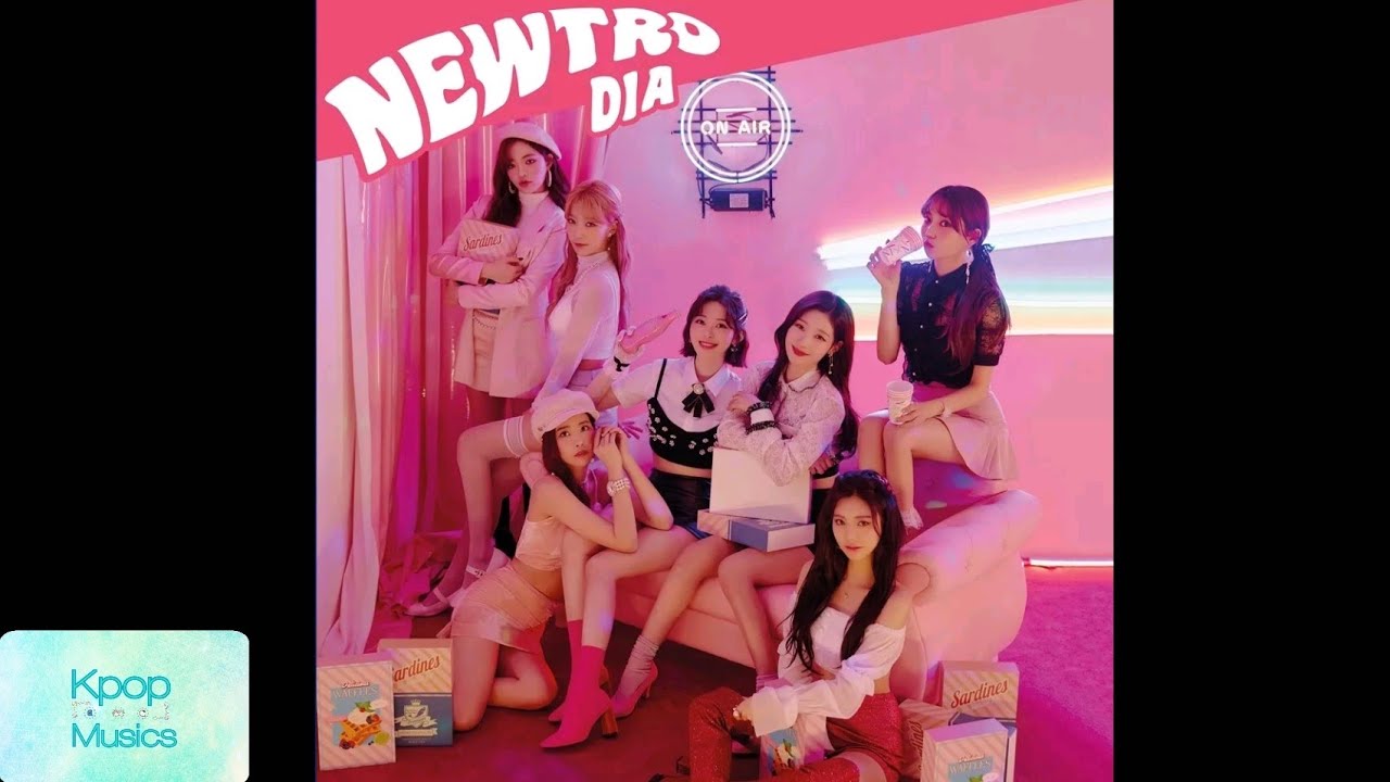 DIA (다이아) - 5 More Minutes (5 분만)('The 5th Mini Album'[Newtro