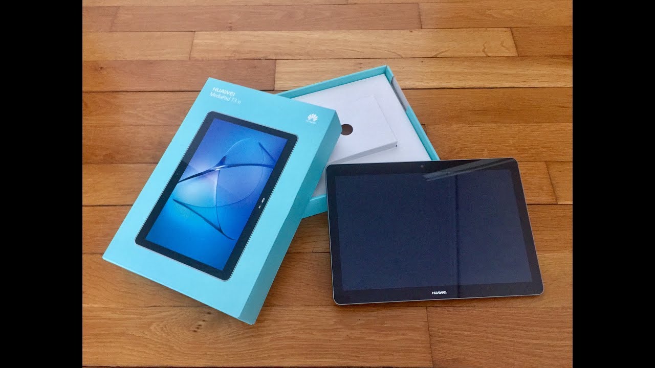 2020 Huawei MediaPad T3 10 Unboxing - YouTube