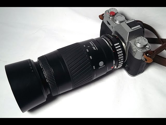 Minolta AF Zoom 75-300mm f/4.5-5.6 MACRO (1999), Prime Lens