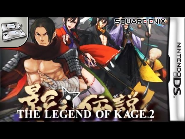 Longplay of Legend of Kage 2 - YouTube