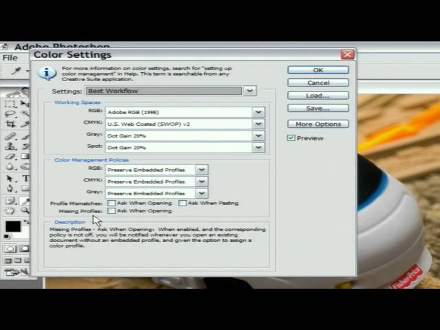 Total Training for Adobe Photoshop CS2 Part 3/12 - YouTube