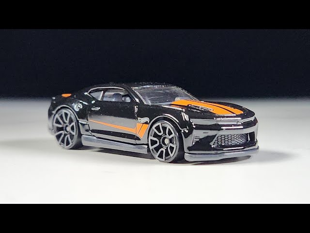 Hot Wheels Mainline Review: '18 Camaro SS | 2024 HW Dream Garage