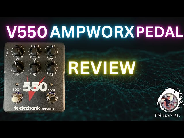 Ampworx V550 pre-amp pedal from Electronic: Sound review and not