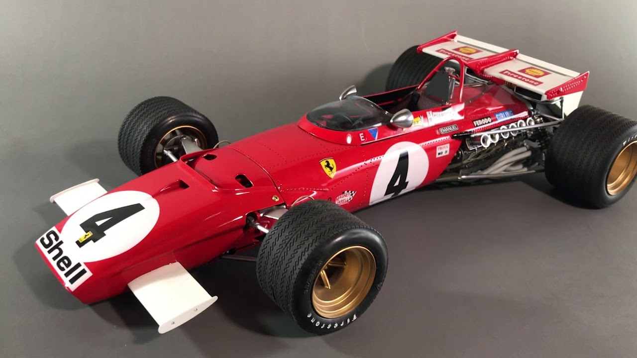 Ken-1 Model Car Works] 1/12スケール タミヤ/フェラーリ312B完成品