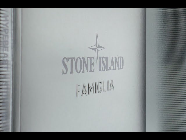 STONE ISLAND FAMIGLIA HYPEBEAST MAGAZINE SHADOW PROJECT CASUALS