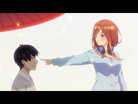 三玖】「好き」【五等分の花嫁 5th Anniversary EVENT in 横浜アリーナ