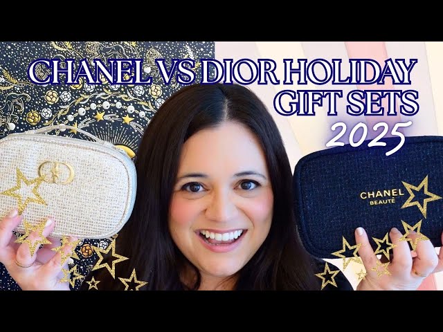 ✨ Chanel vs. Dior 2025 Holiday Gift Sets - Bag Comparison, What's