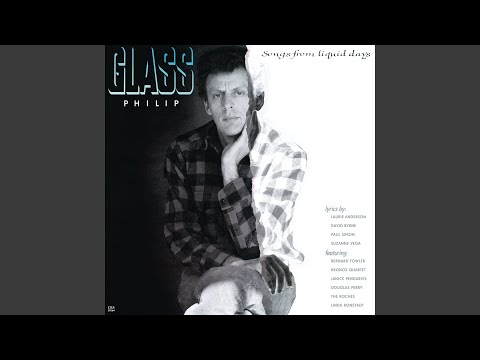 Philip Glass – Songs From Liquid Days – Vinyl (LP, Album), 1986