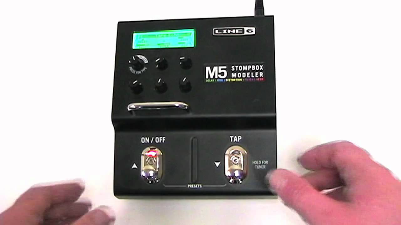 Line 6 | M5-STOMPBOX | M5 Stompbox Modeller - Gsus4