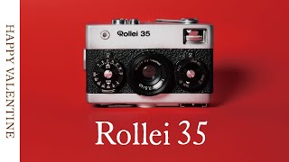 ドイツの技術を集結して作られた高級コンパクトフィルムカメラ