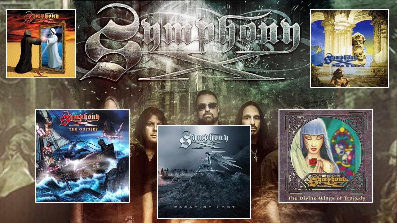 Ranking All 9 Symphony X Albums!! - YouTube