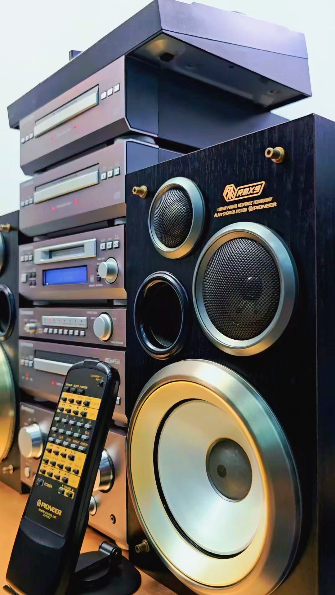 Super pioneer rmx99 dj remix cd and md aux #amthanhbai #80smusic