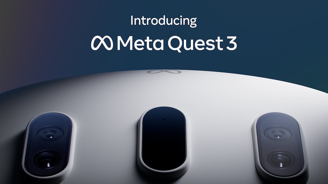 日本語版）Meta Quest 3 新登場 | この秋リリース - YouTube