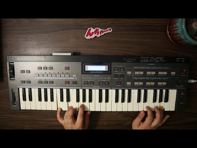 Casio CZ-101 | How Does it Sound? - YouTube