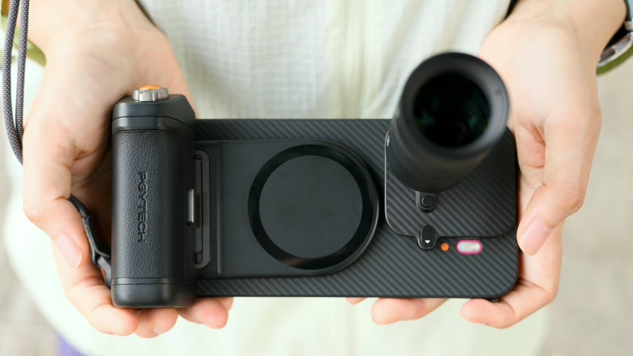 Oppo Find X9 Pro Hasselblad Photography Kit Unboxing Official