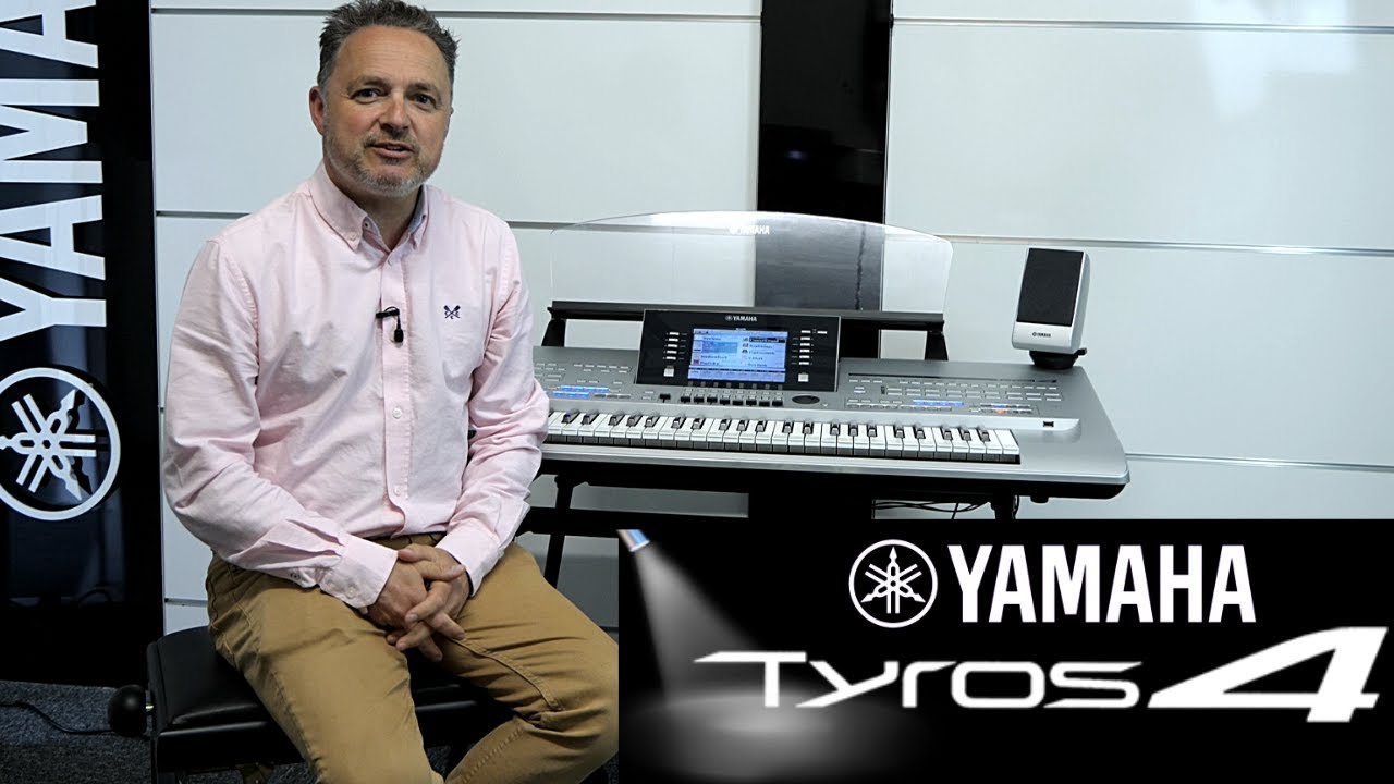 Yamaha Tyros 4 | Demonstration - YouTube