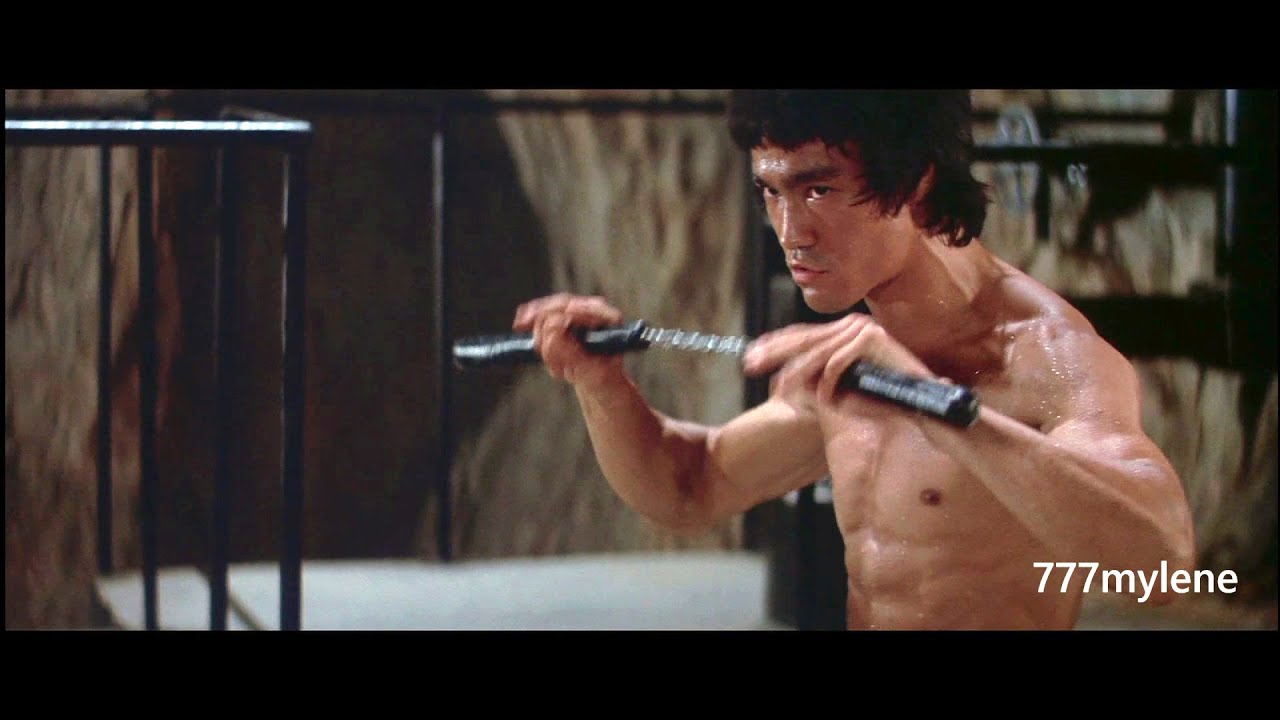 Blues Lee / Enter the Dragon (Movie Clip 2/2）燃えよドラゴン（映画