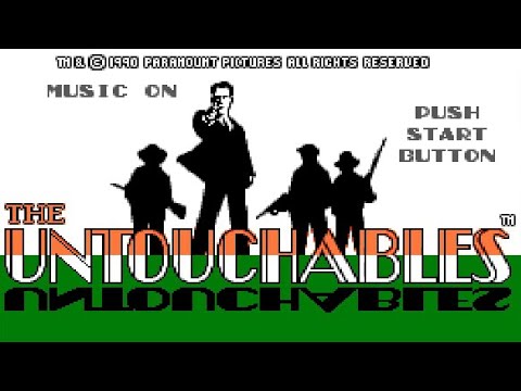 FC】アンタッチャブル【エンディングまで】 - YouTube