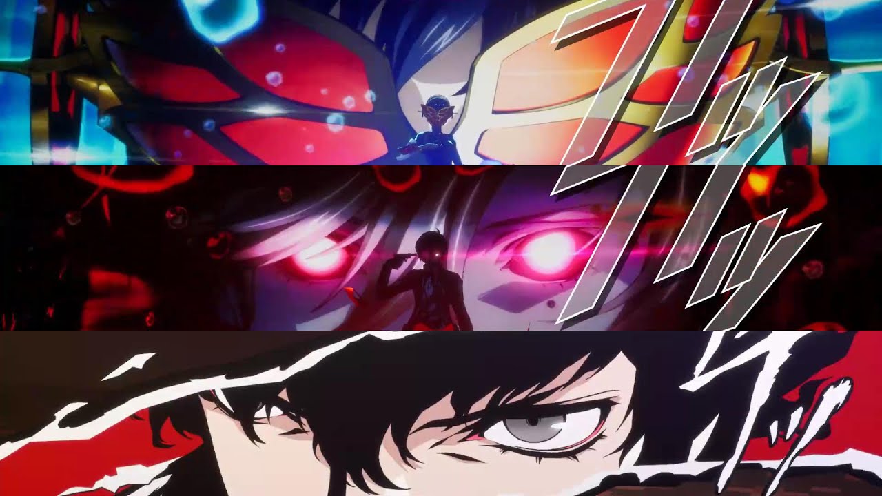 P3R EPアイギス カットイン集【ペルソナ3リロードエピソードアイギス