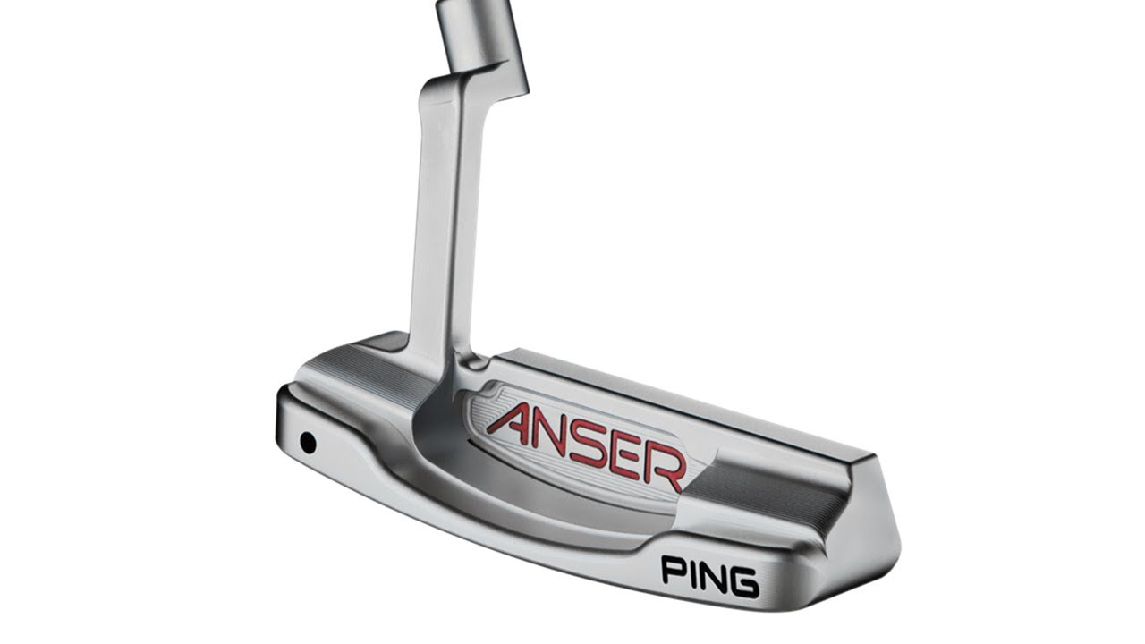 Ping Redwood Anser Putter | Golf Club Review - YouTube