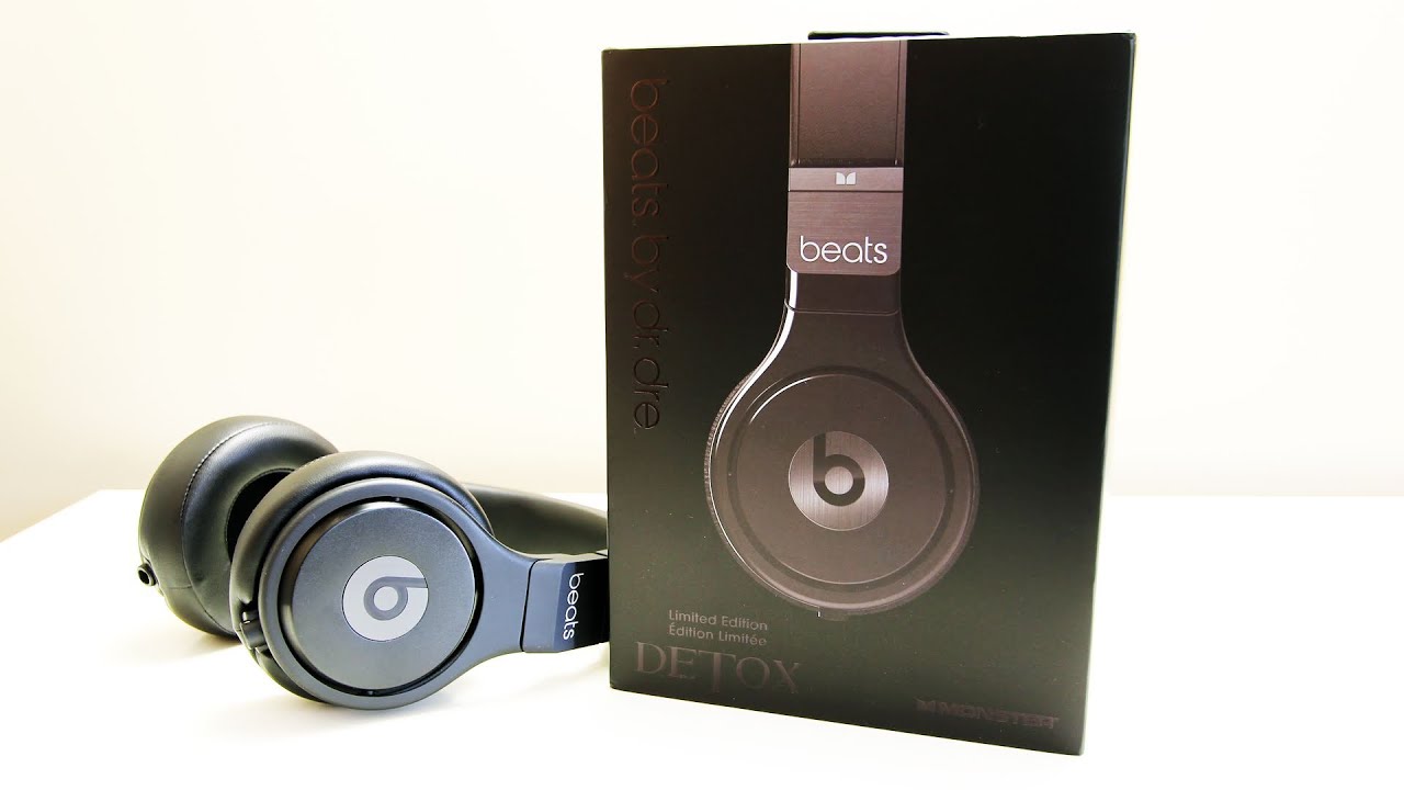 Beats By Dr. Dre Beats Pro Detox Edition Unboxing (HD) - YouTube