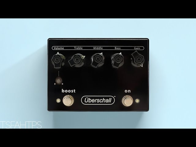 Now this is SURPRISING - Bogner Überschall Pedal - YouTube