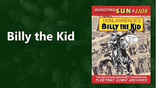 Don Lawrence's Billy the Kid Comic Review - YouTube