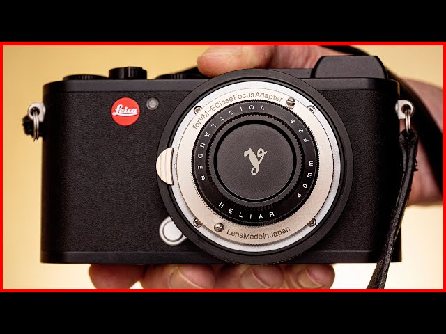 🔴 Voigtlander Heliar 40mm f2.8 for Leica - YouTube