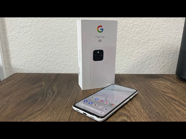 Google Pixel 4a 5G (CLEARLY WHITE) Unboxing! - YouTube