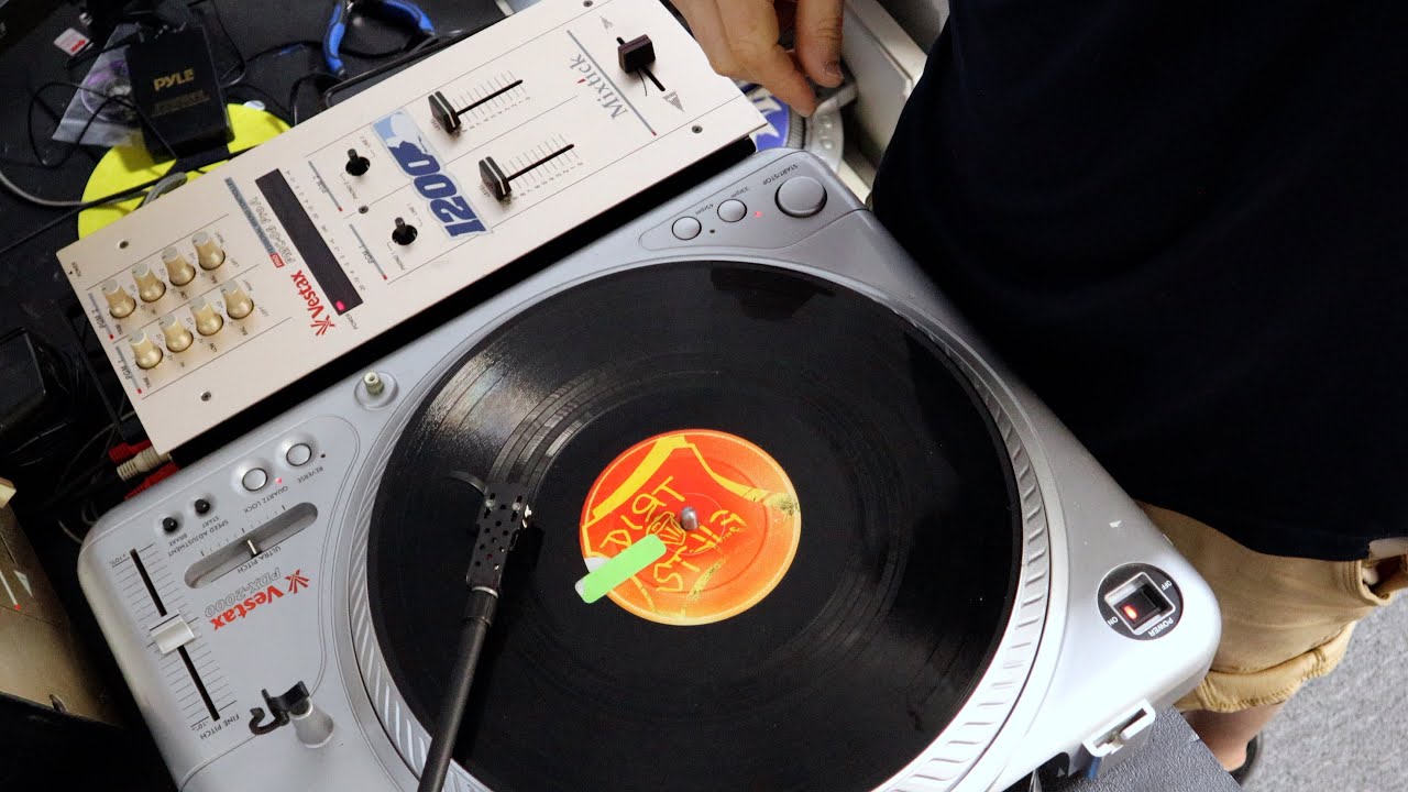 VESTAX PDX 2000 TONE ARM REPAINT/ RCA REPAIR - YouTube