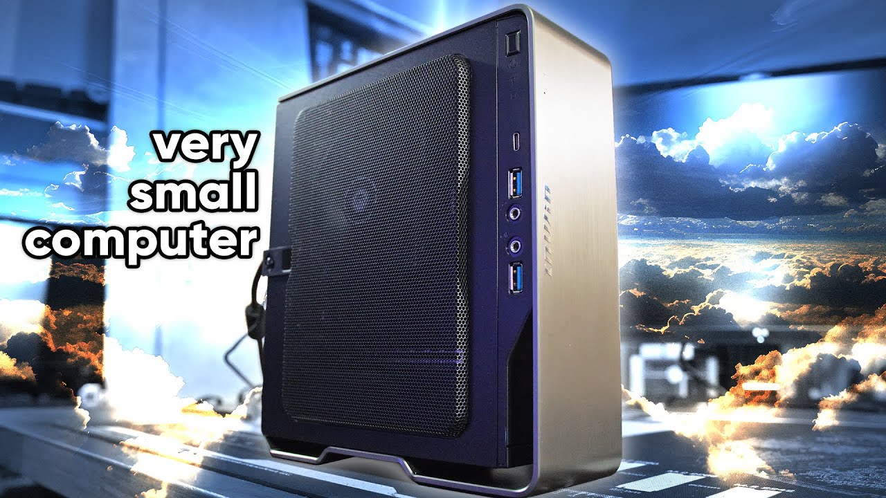 Mini-ITX最小PC⁉PC AMD Ryzen 7 PRO 4750G - YouTube