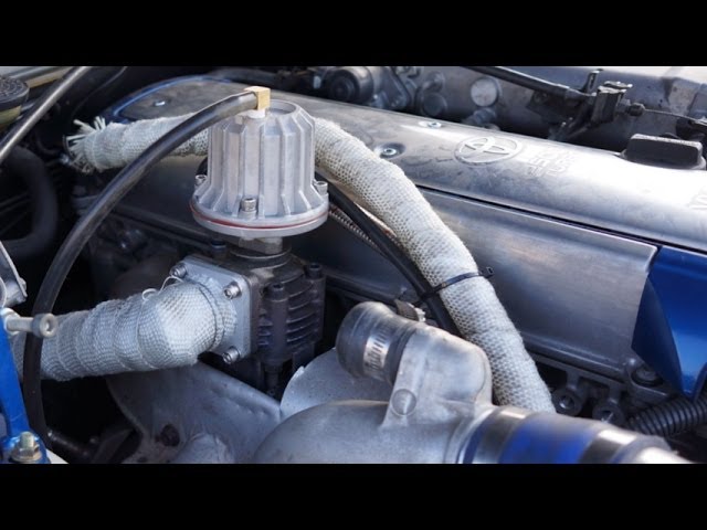 JZX100 MARKⅡ ウエストゲート 東名M8280タービン Waste Gate - YouTube