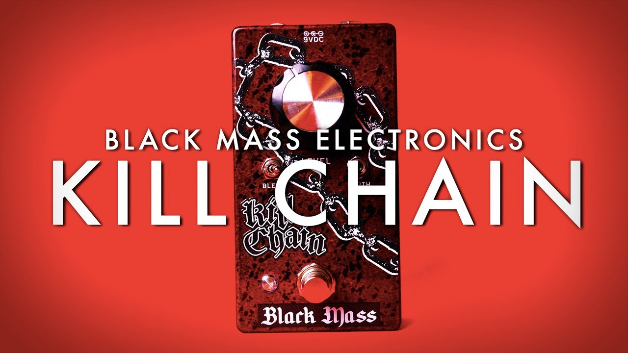 Black Mass Electronics Kill Chain || Demo - YouTube