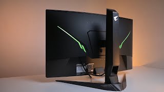 好きさんAORUS CV27F 27インチ湾曲型モニター 165Hz 好きさんAORUS