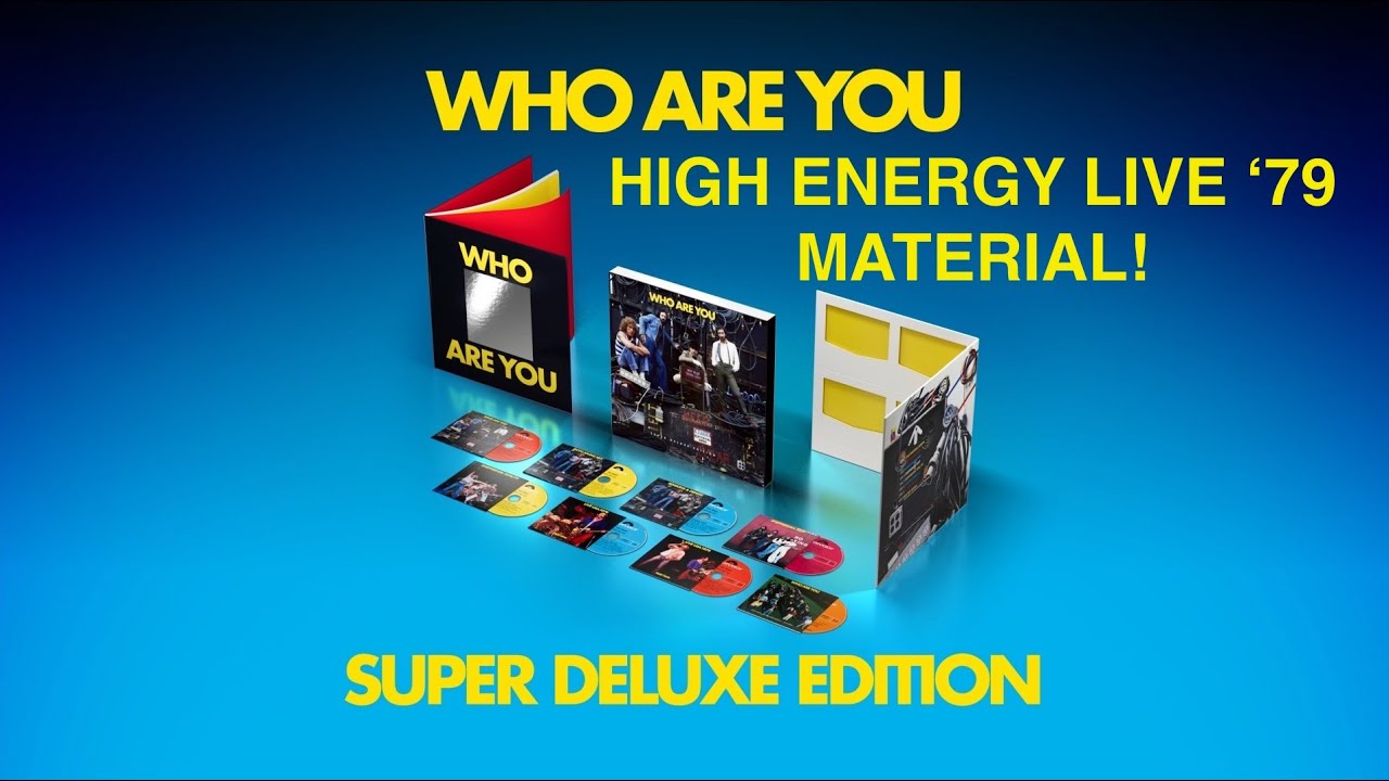 LIVE DEEP DIVE CONTINUES…! The Who, Who Are You Super Deluxe