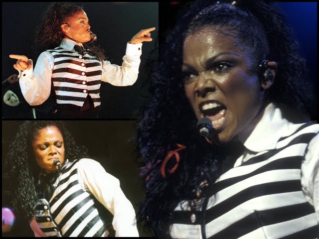 Janet Jackson | You (LIVE) | The Velvet Rope Tour - YouTube