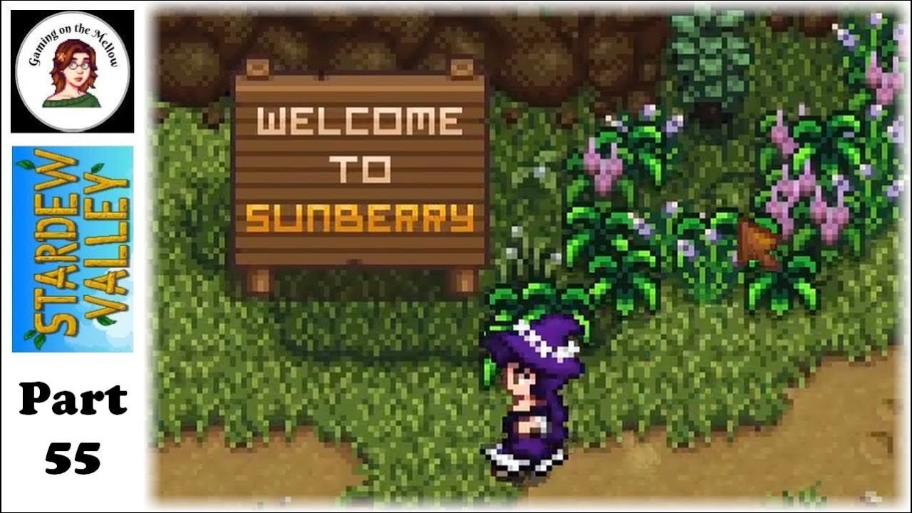 Exploring Sunberry Village! | Stardew Valley 1.6 (modded) | 55