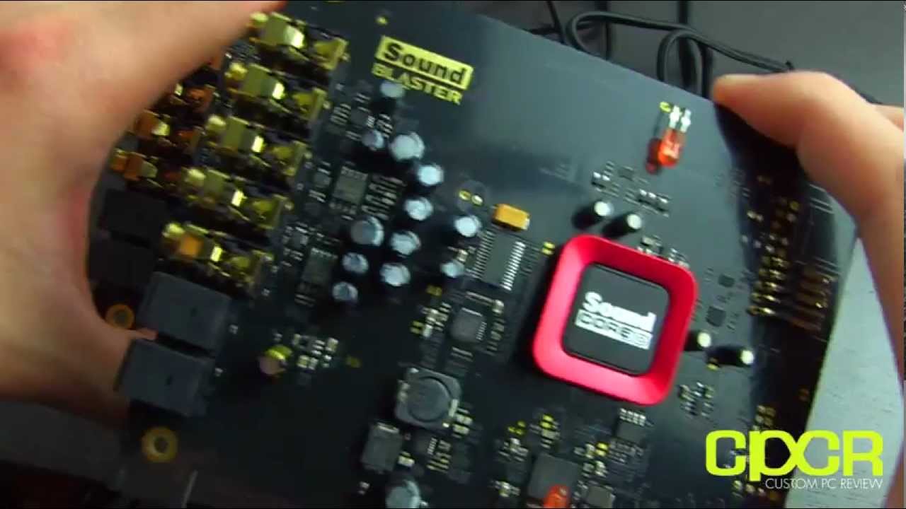 Creative Sound Blaster ZX Unboxing - YouTube