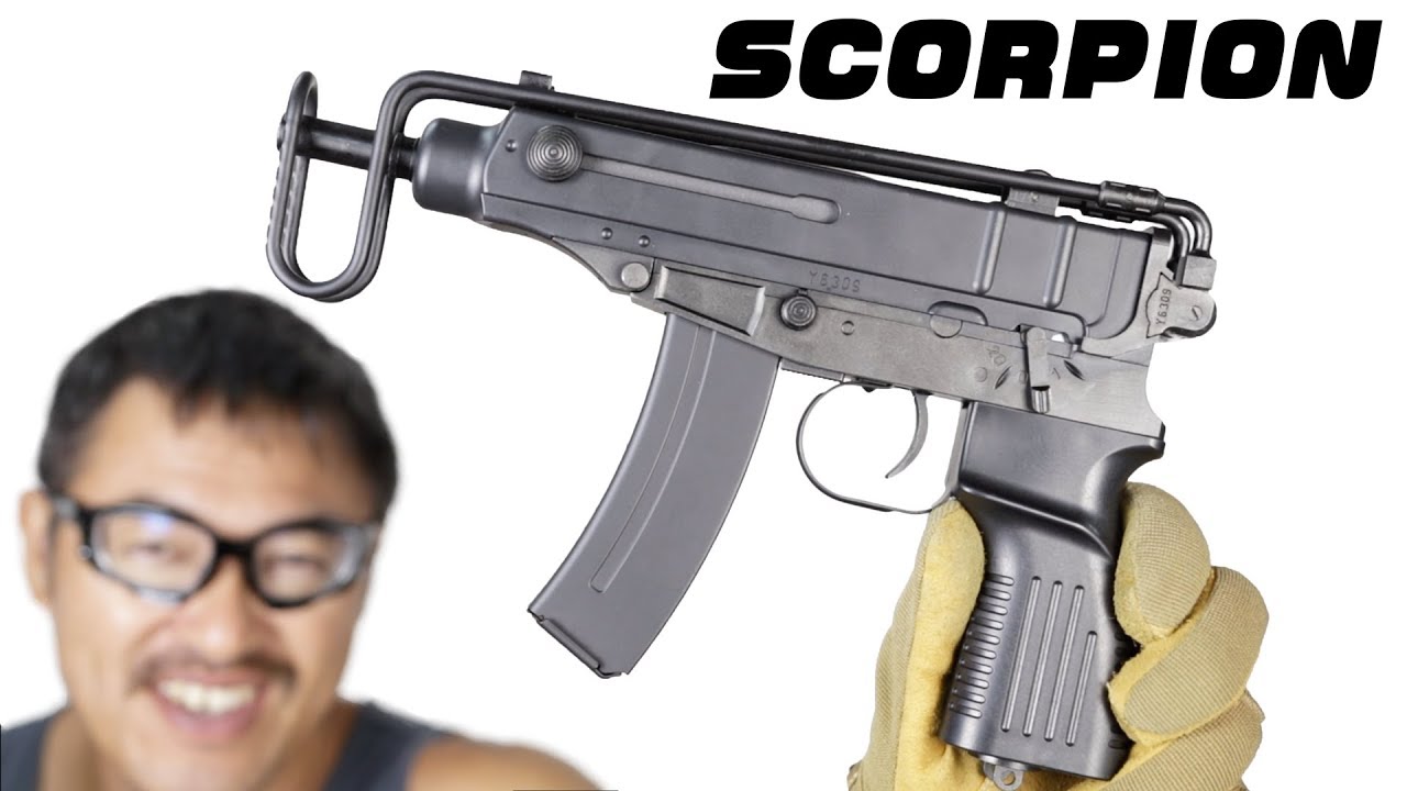 スコーピオン エアガン 東京マルイ Vz61 電動ガン マック堺 レビュー