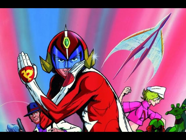 破裏拳ポリマー】 第1話「怪盗むささび党」 #タツノコ #名作アニメ