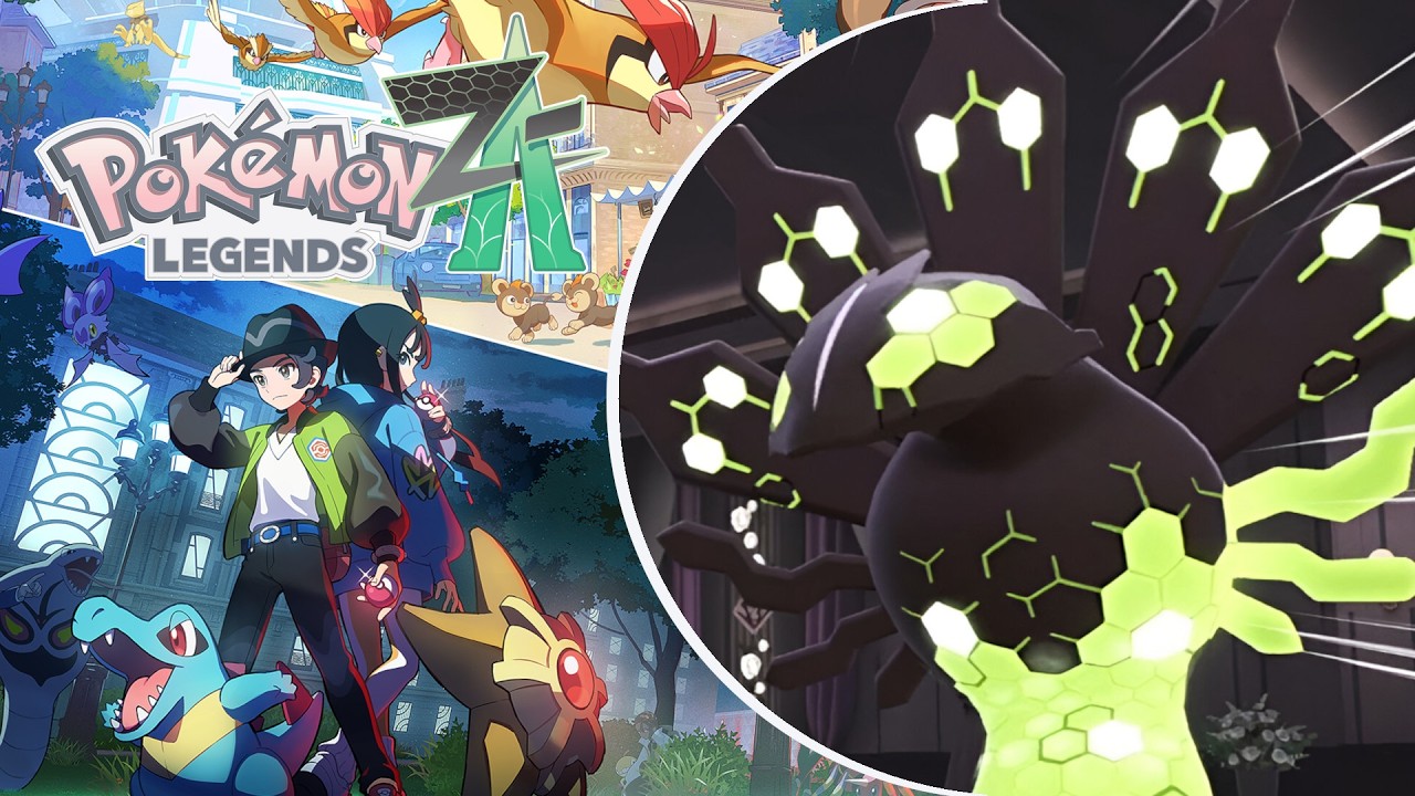 Zygarde Joins The Tourney?? | Pokémon Legends: Z-A Ep 44 - YouTube