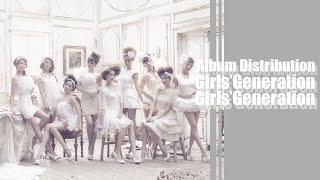 Girls' Generation (First Japanese Album) - Girls' Generation