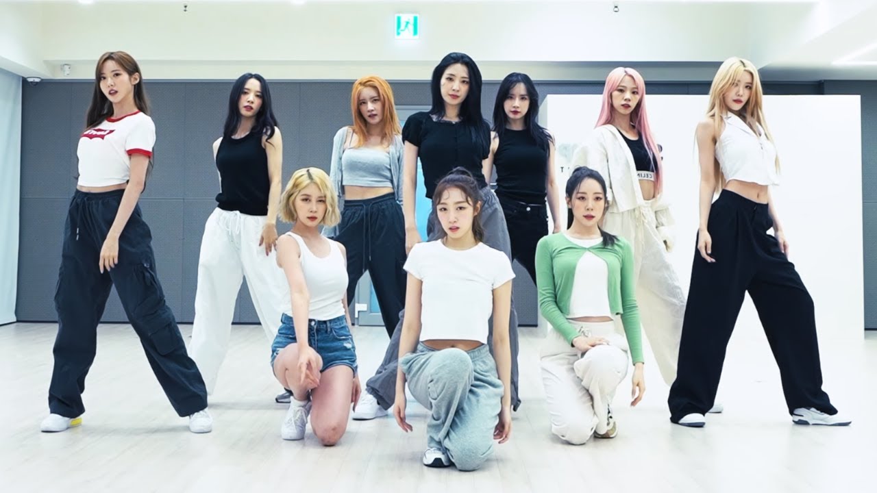 WJSN - 'Last Sequence' Dance Practice Mirrored - YouTube