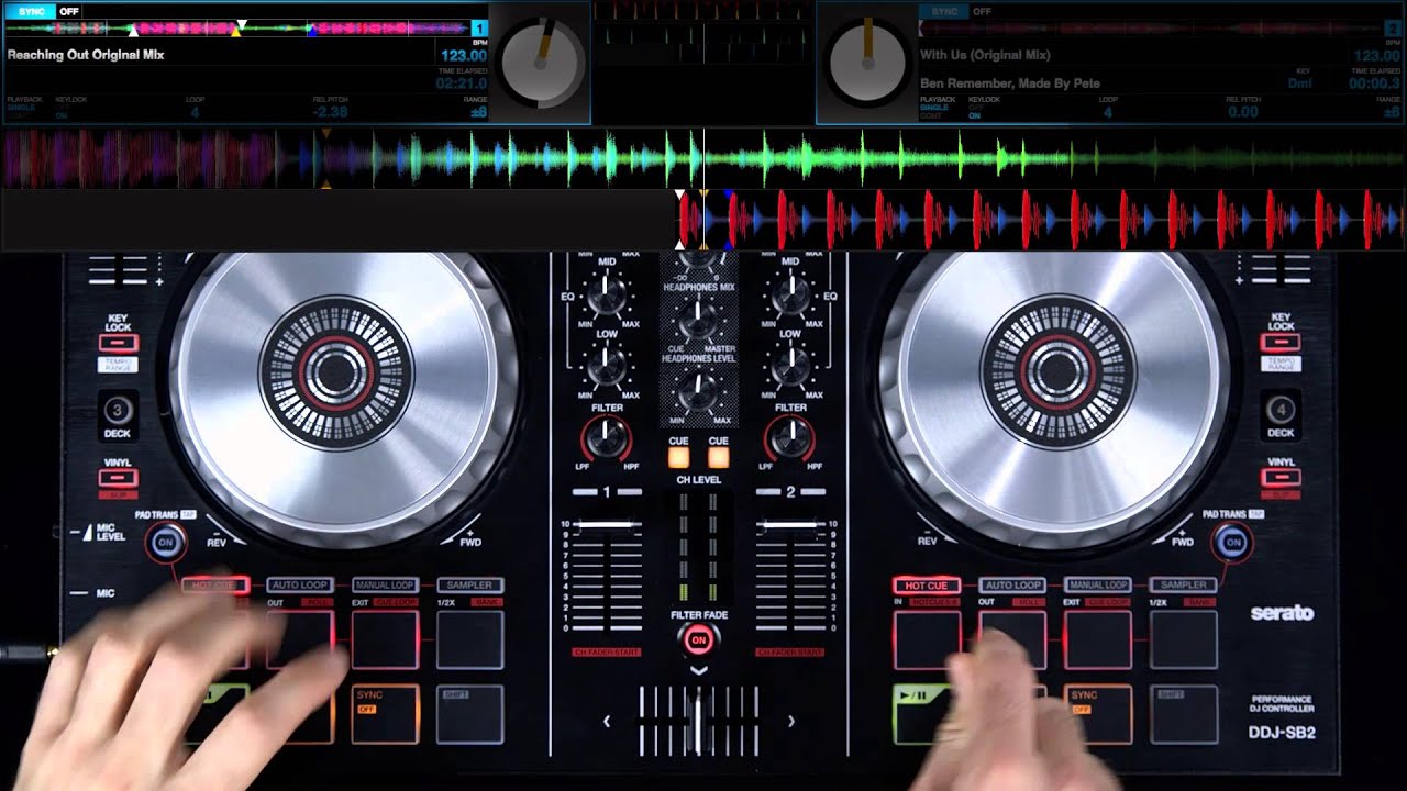 Pioneer DJ DDJ-SB2 | MUSIC STORE professional