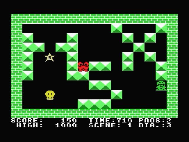 MIKU & SHIORI Nyan Nyan Wrestling ・ MSX ・ Retro PC game - YouTube