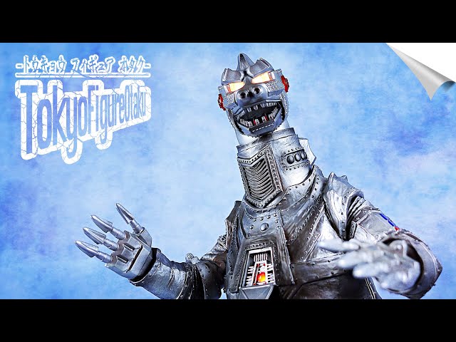 85 GODZILLA: Mechagodzilla (1975) Toho 30cm Series Space Beam
